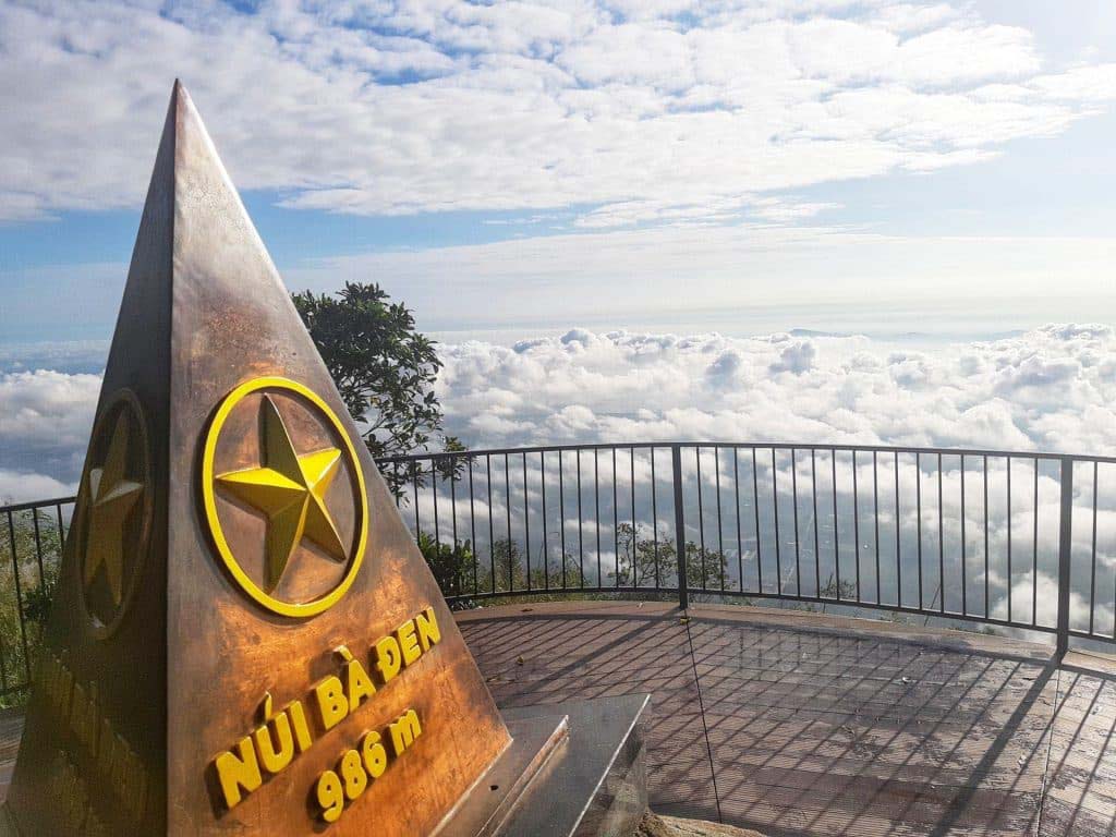 Hiking Trails Near Ho Chi Minh City - ba den mountain